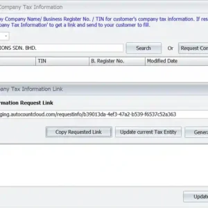 QR E-Invoice (Per Year)