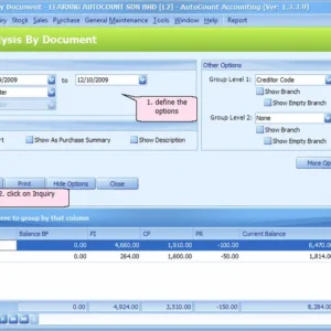 AutoCount Simple Purchase