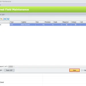 AutoCount UDF/Formula
